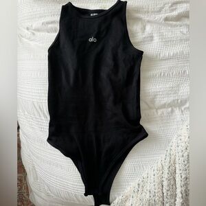 Alo ribbed bodysuit